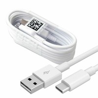 USB KABEL ORIGINAL ZA SAMSUNG S8, EP-DN930CWE USB NA TIP C, FAST BIJELI BULK